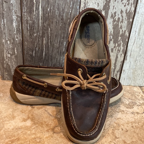 Sperry Top-Sider leather slip on - Picture 3 of 10